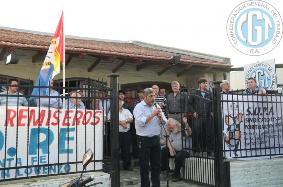 La CGT Regional San Lorenzo adhiere al paro nacional