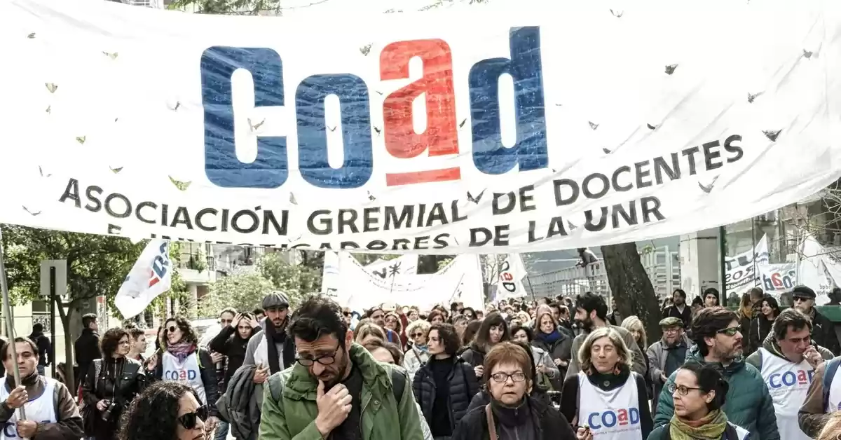 Docentes de la UNR van al paro toda la próxima semana