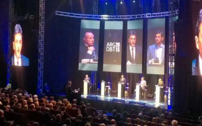 Argentina Debate: El Histórico Debate Presidencial parte final