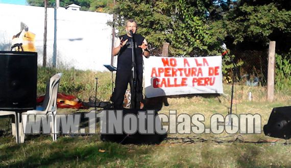 “No a la apertura de Calle Perú: más verdes y menos grises”