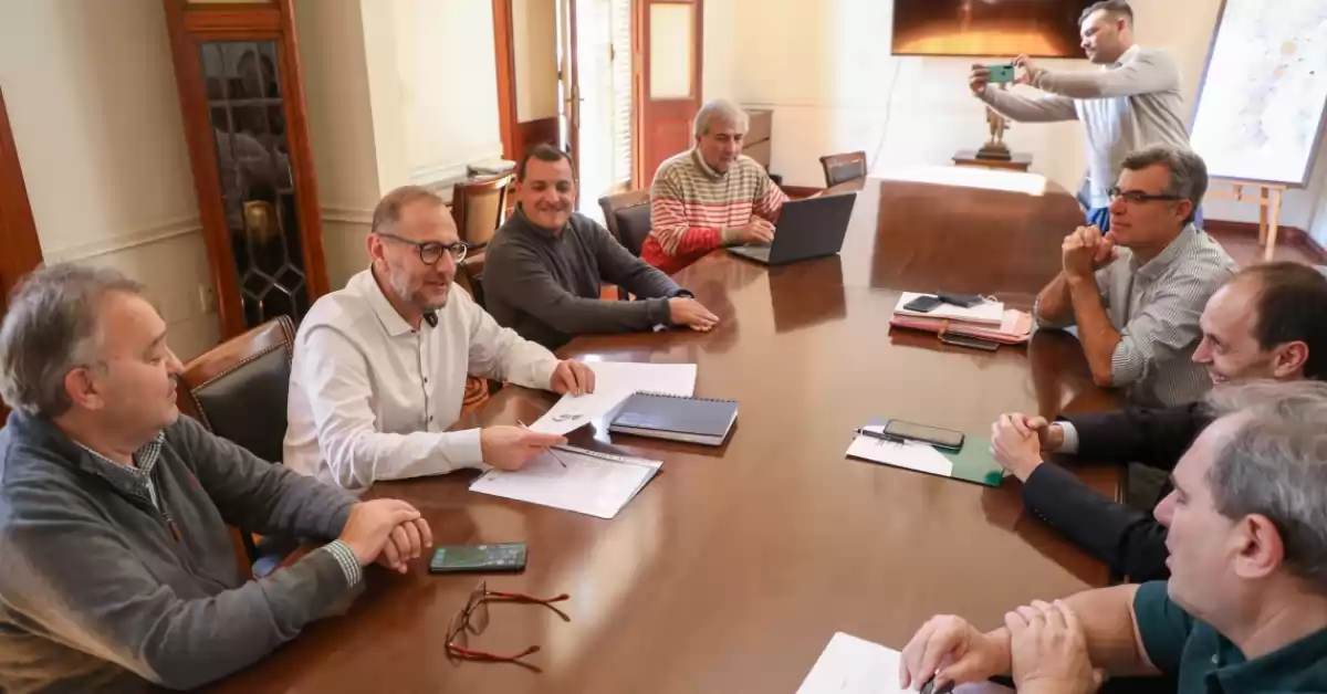 Se realizó la segunda mesa de trabajo para mejorar la logística de los accesos portuarios de la región