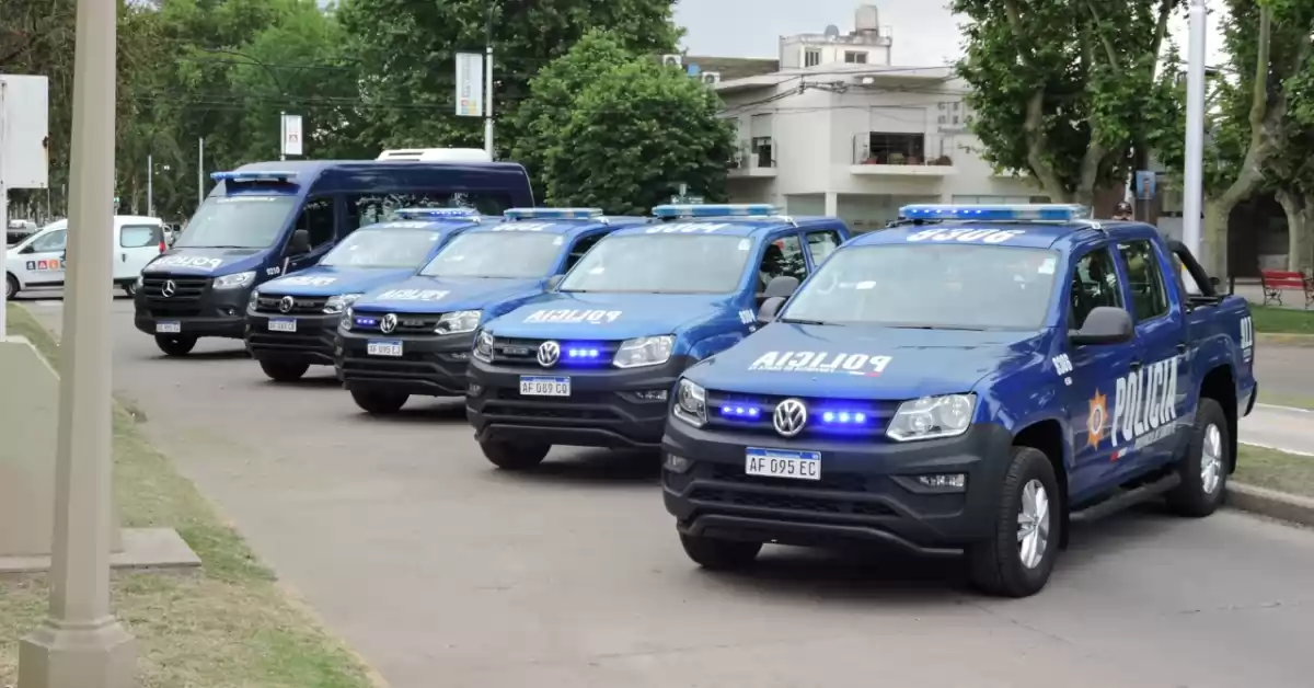 Nuevas camionetas de policía: ¿a qué localidades fueron entregadas?
