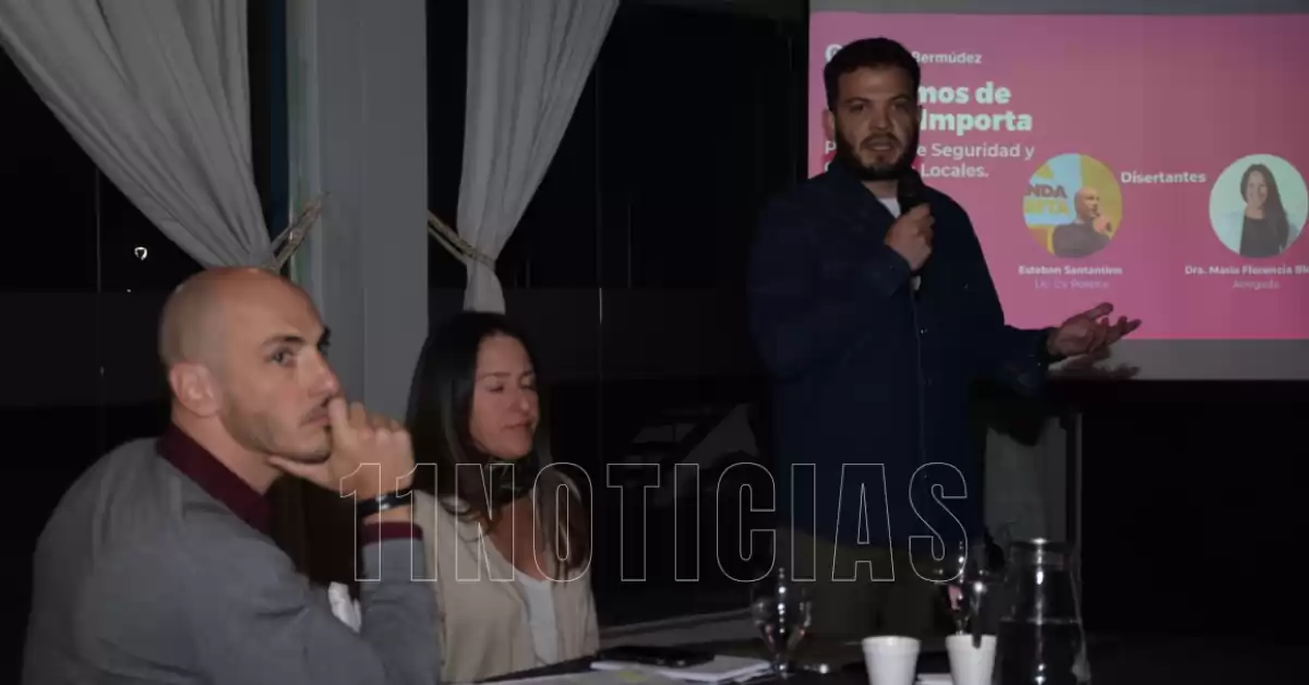 Lastra: “Lo primero que voy a hacer es el Centro de Monitoreo Municipal y la Guardia Urbana”