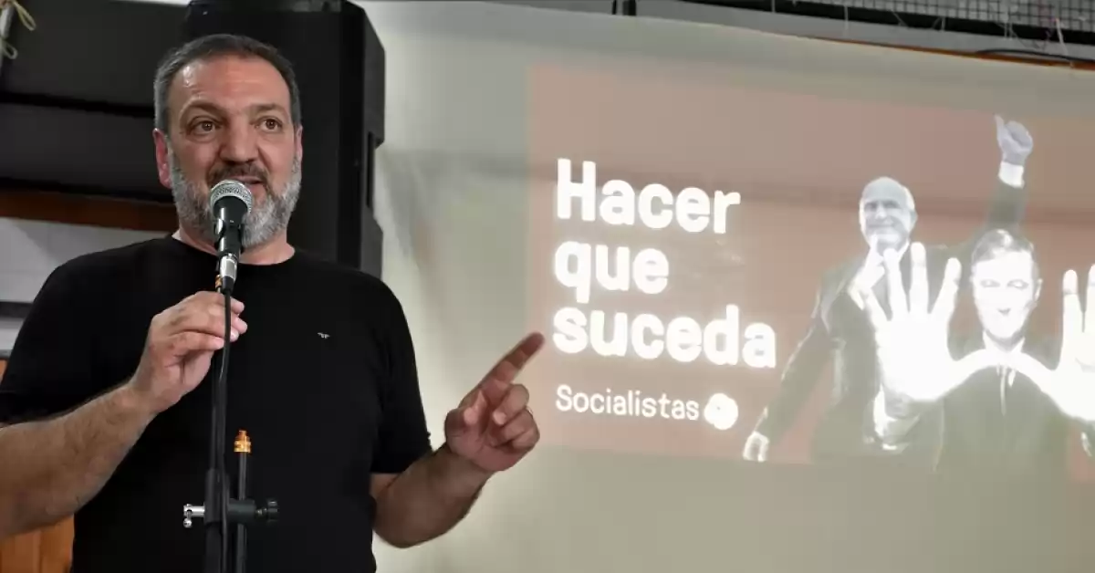 Rovere ratificó su apoyo a Lastra y sostuvo que “hay un aire de renovación en Capitán Bermúdez”