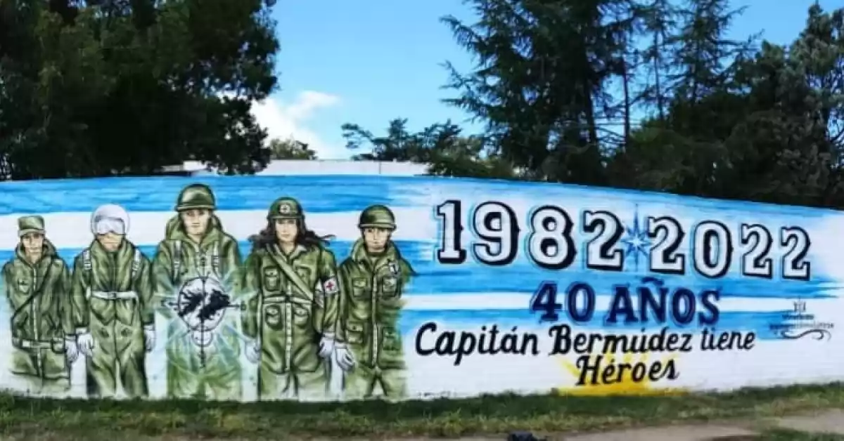 Capitán Bermúdez homenajea a los Héroes de Malvinas con un evento en el Predio del Ferrocarril 