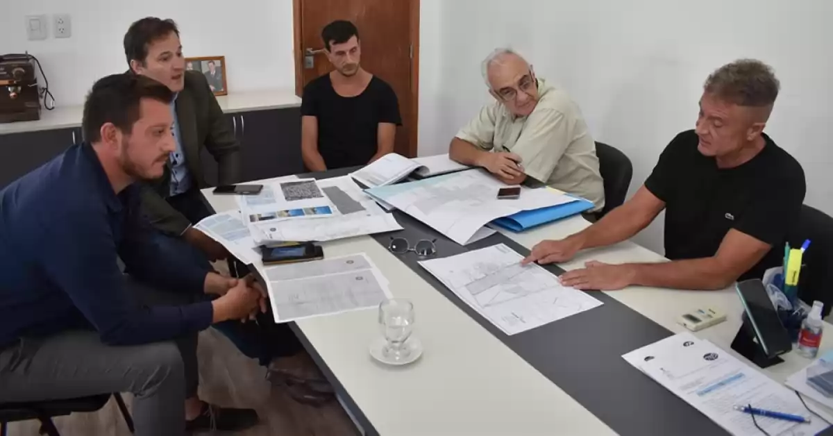Bermúdez y Baigorria pedirán a la Provincia la pavimentación de calle Gaboto