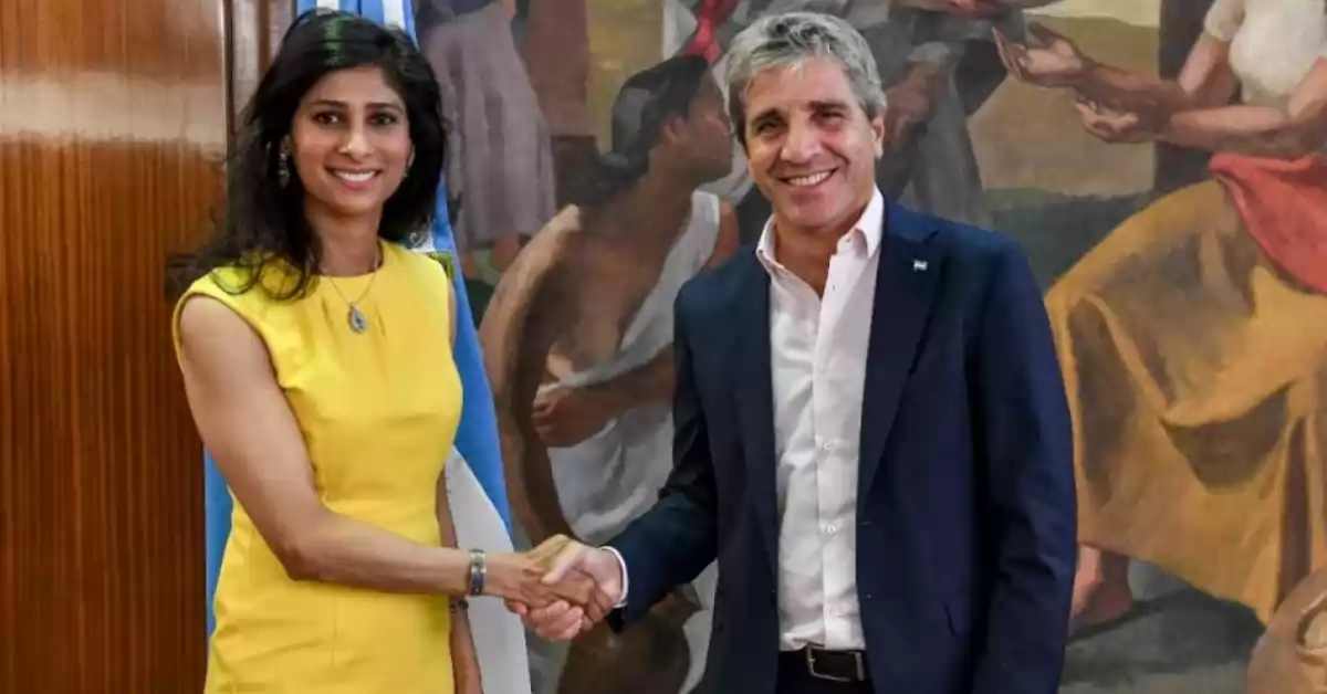 El ministro Caputo se reunión con el FMI pero no se evalúan nuevos préstamos