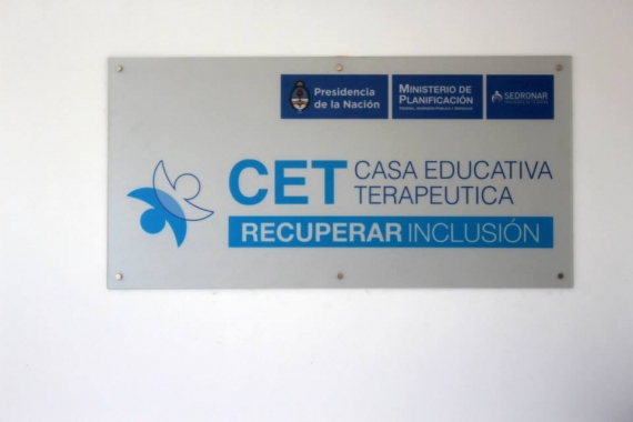 Avanaza la construcción de la casa Educativa Terapéutica en Baigorria