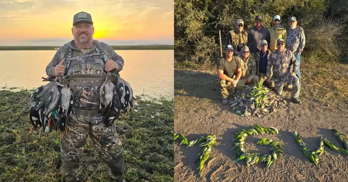 Indignación por cazadores estadounidenses que mataron especies de aves protegidas en Santa Fe