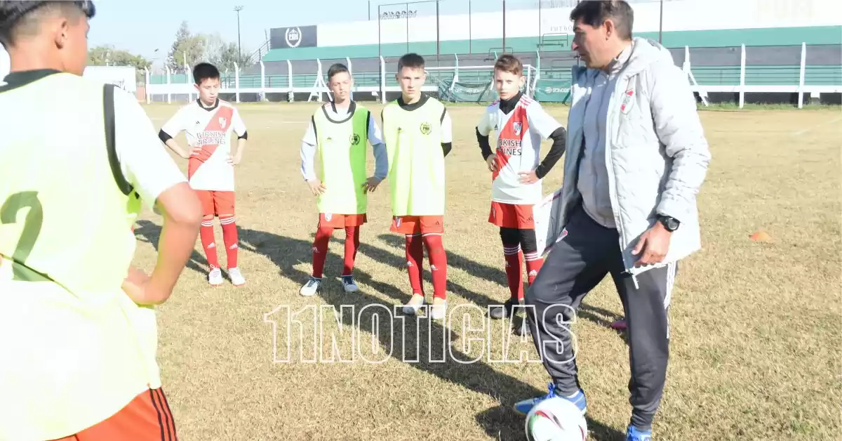 River Plate armó un selectivo local para competir en la región