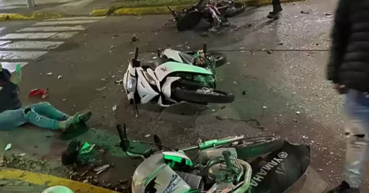 Imputarán a la joven alcoholizada que chocó a cinco amigos en Capitán Bermúdez 