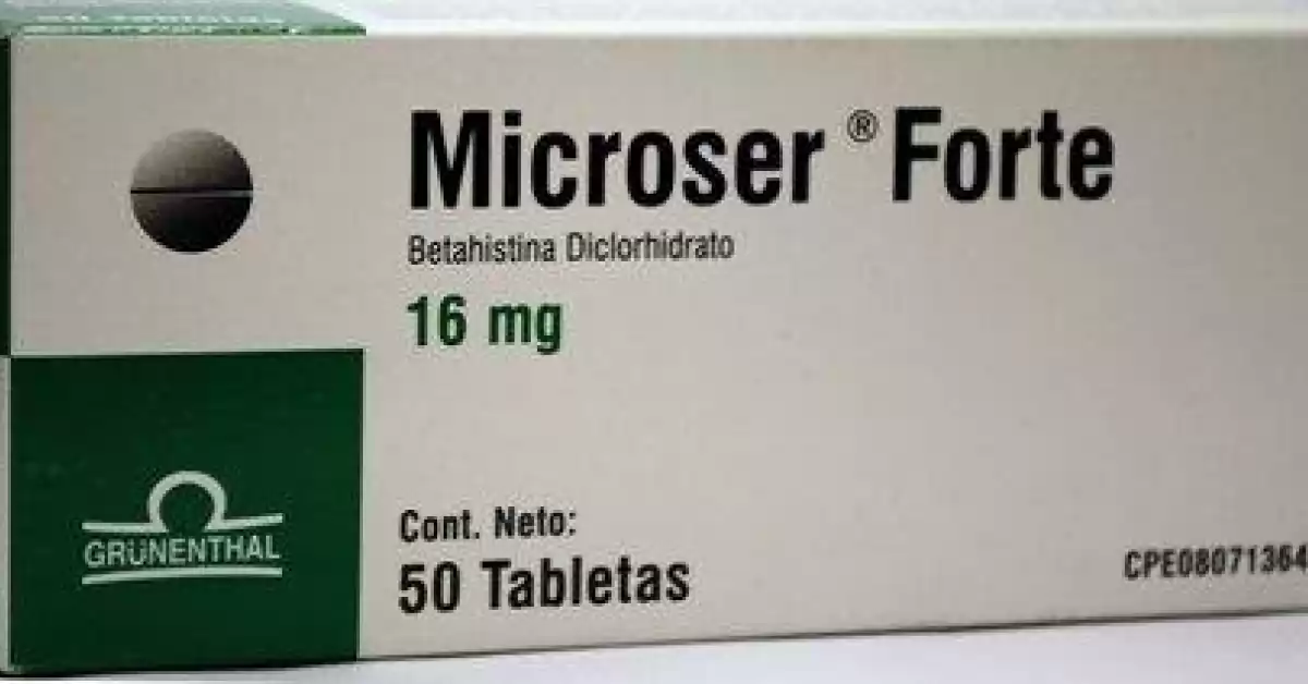 Anmat retira del mercado dos medicamentos para el tratamiento del vértigo