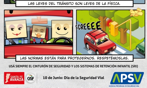 Con múltiples actividades de formación y concientización se conmemora el Mes de la Seguridad Vial 
