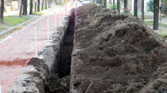 Se logró un crédito del Enohsa para construir cloacas en la zona sur de San Lorenzo