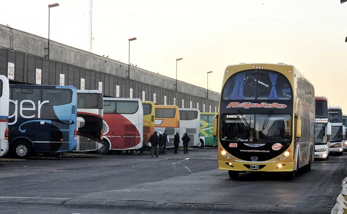 La UTA anunció un paro de choferes de larga distancia por 72 horas, a partir de este mediodía