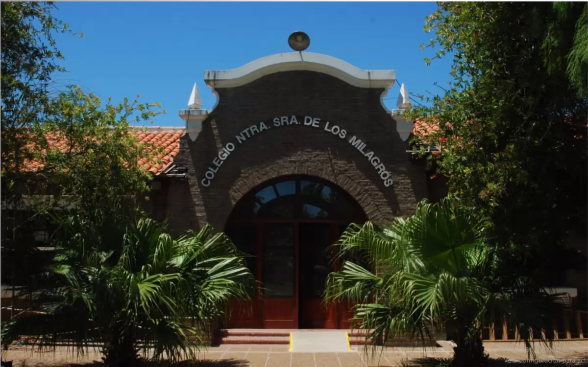 Un colegio de Capitán Bermúdez hará un conversatorio de candidatos a concejales