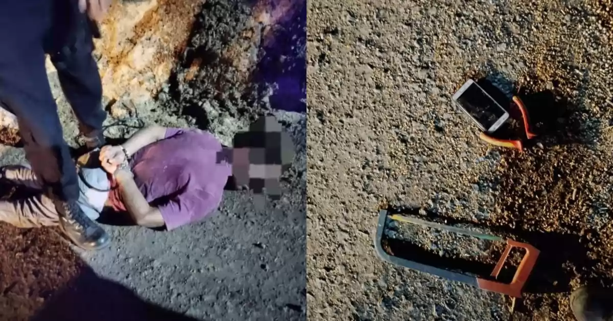Un detenido por robar herramientas en una empresa de Puerto General San Martín