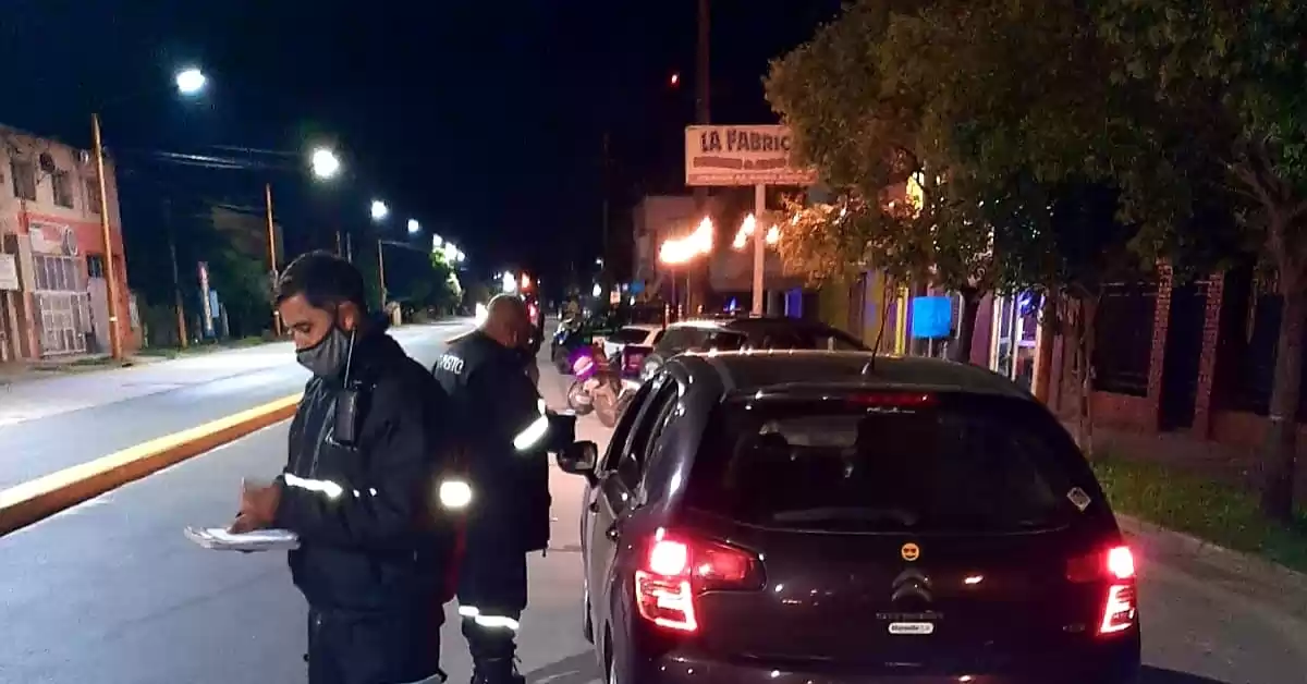 Concejal de San Lorenzo no pasó test de alcoholemia y le retiraron el carnet