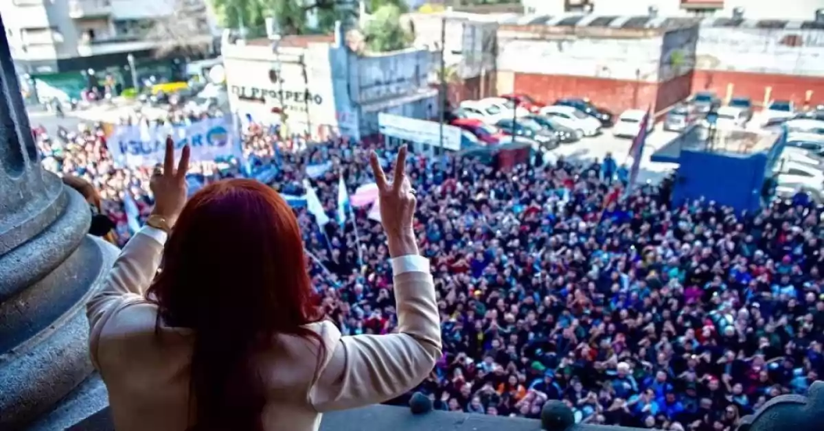 Habrá movilizaciones en Rosario y Santa Fe en apoyo a Cristina: qué pasa en San Lorenzo y la región