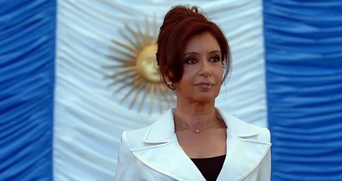 CRISTINA FERNÁNDEZ REELECTA.
