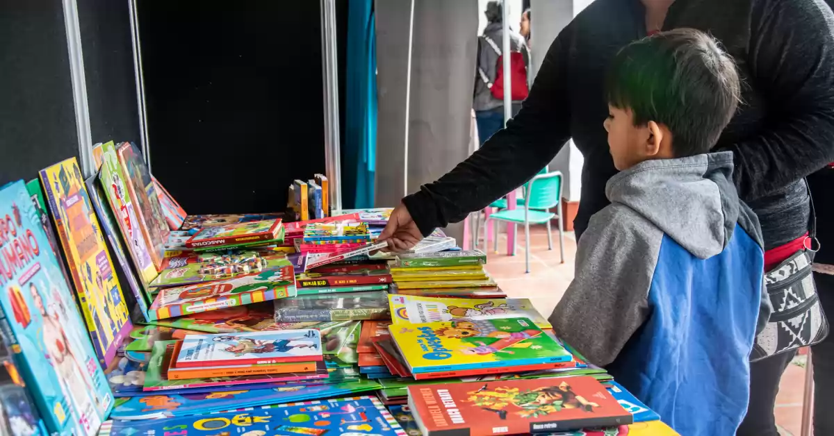 San Lorenzo: Ya comenzó la 7ª edición de la Expo Libro Infanto Juvenil en el Centro Cultural
