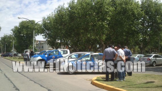 Llegaron diez móviles policiales nuevos para el departamento San Lorenzo