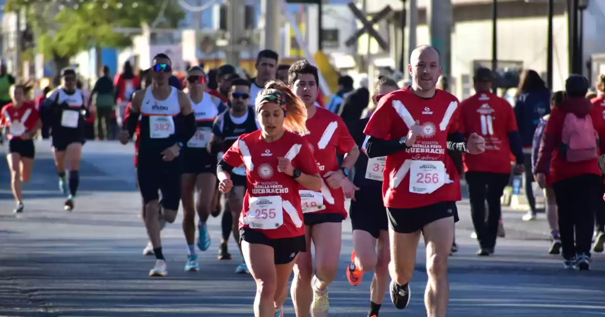 Maratón Batalla Punta Quebracho: una 