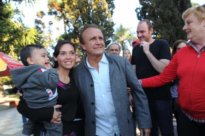 “Vamos a hacer la Santa Fe que nos merecemos y le vamos a dar un aire nuevo a la política”