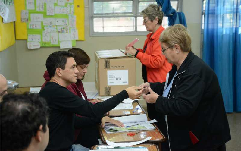 Se constituyeron el 100 por ciento de las mesas de votación en toda la provincia