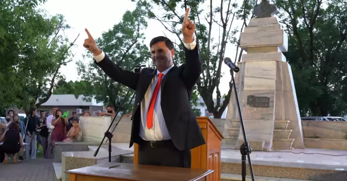 Intendente de la región buscará su reelección y anticipó que le gustaría ser gobernador 