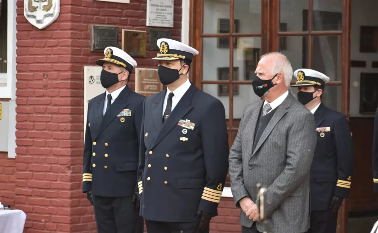 De Grandis participó del 211 Aniversario de la Prefectura Naval Argentina