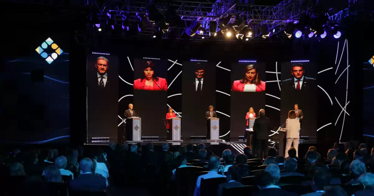 Debate 2023: los 5 candidatos presidenciales marcaron su postura sobre el conflicto en Medio Oriente