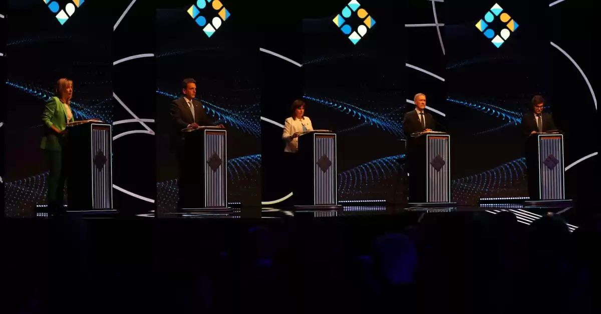 Debate Presidencial 2023: las frases más destacadas de los candidatos 