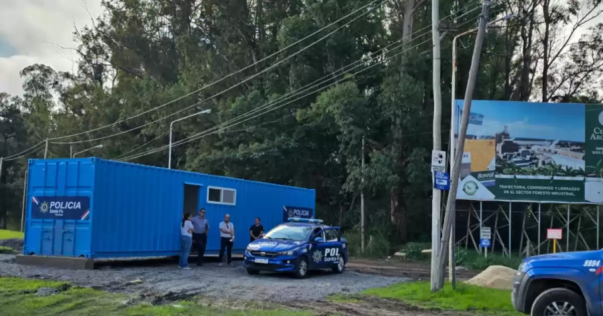 Policías salvaron a un niño de 1 año que no respiraba en Capitán Bermúdez