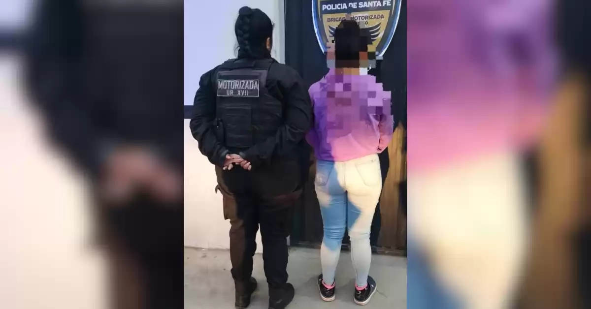 Detuvieron a una mujer por robarle el celular y golpear a otra joven en San Lorenzo