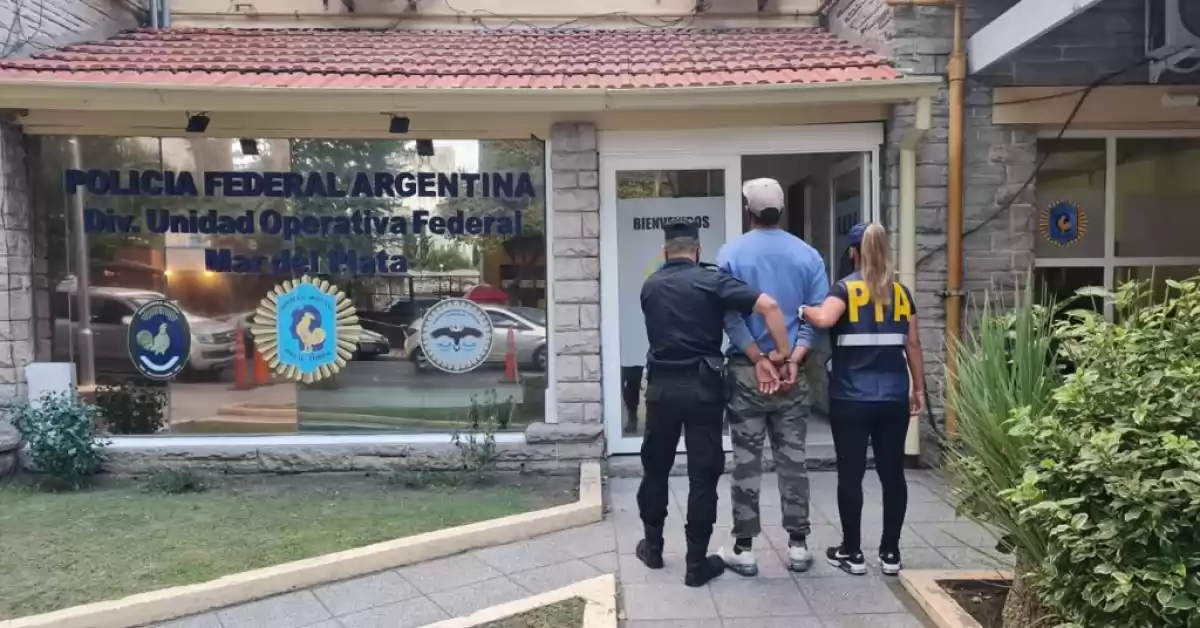 Cayó en Mar de Plata un hombre buscado por un homicidio en Coronda