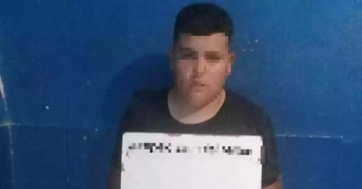 Detuvieron al presunto delincuente que le robó el celular a la viuda de Pachorra Aranda
