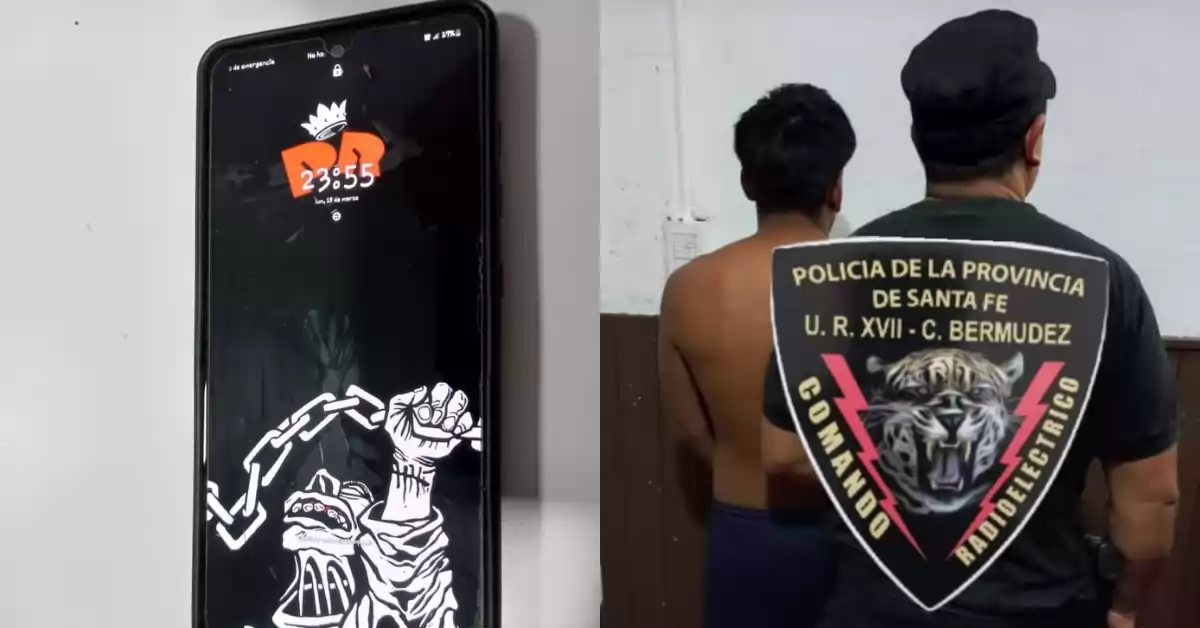 Bermúdez: robó un celular, se lo fueron a reclamar y su padre lo entregó a la policía