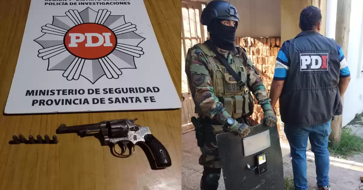 Detuvieron a un hombre que retuvo a una mujer contra su voluntad en Barrancas 
