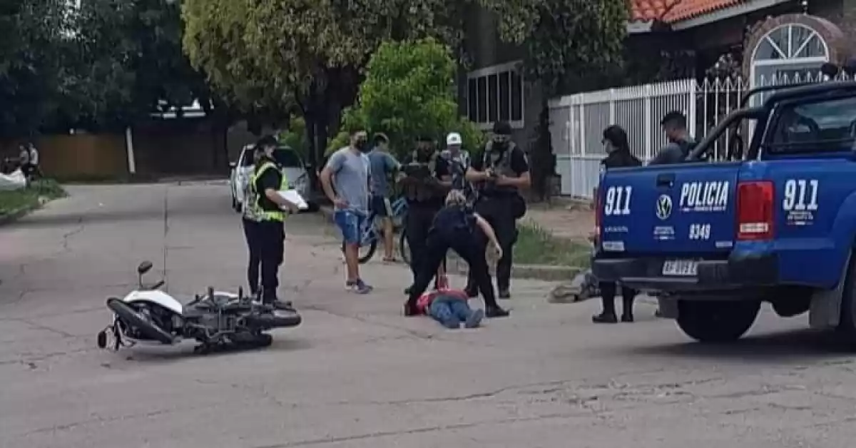 Una menor y un hombre detenidos por robar celulares en Bermúdez y San Lorenzo