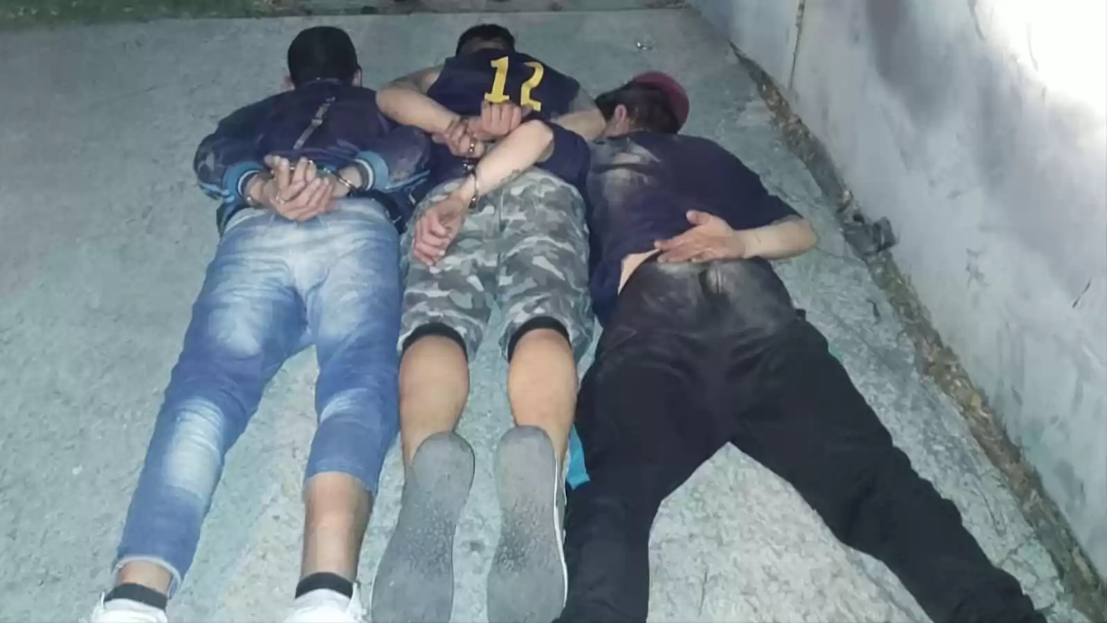 Tres detenidos en San Lorenzo por romper un portón e intentar robar en un galpón 