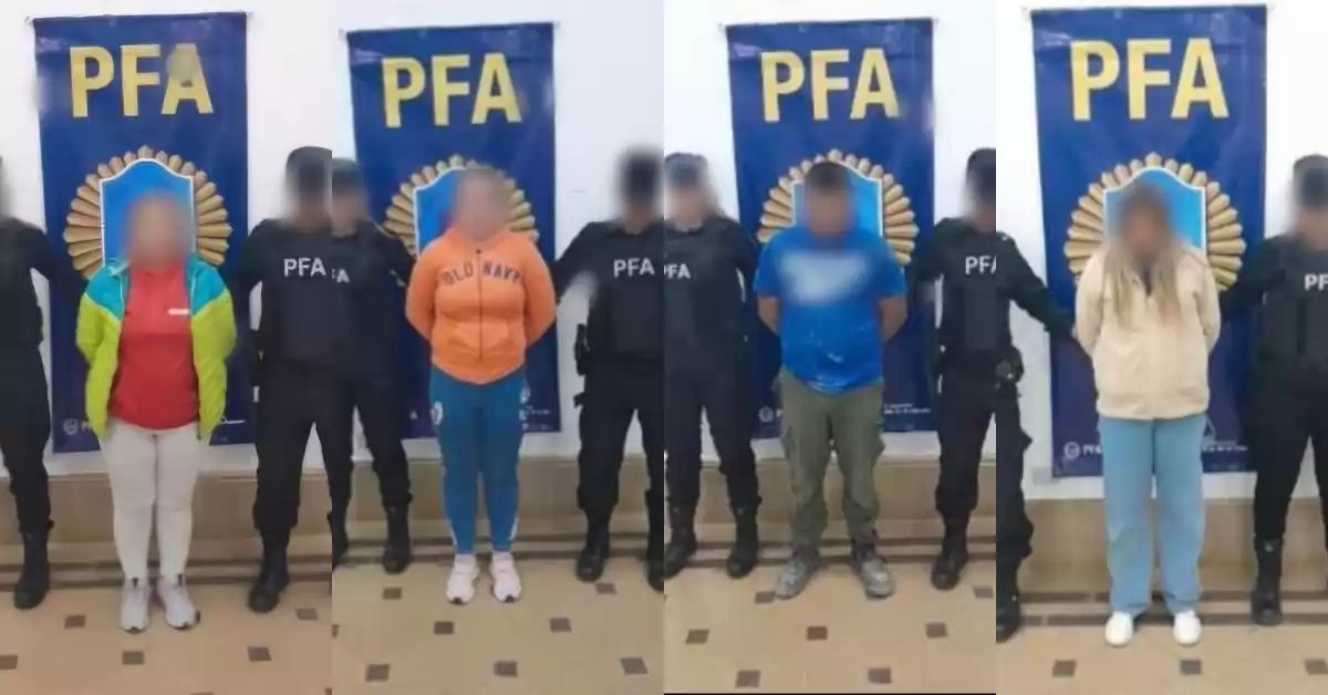 Desarticularon una banda vinculada a sicarios y miembros de Los Monos tras allanamientos en la región
