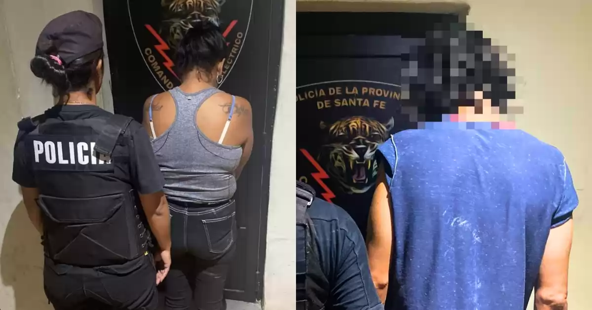 Robaron a punta de arma en pleno centro de San Lorenzo y fueron detenidos