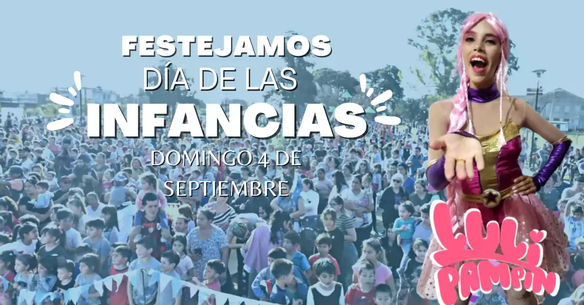 Fray Luis Beltrán festeja el Día de las Infancias con grandes shows