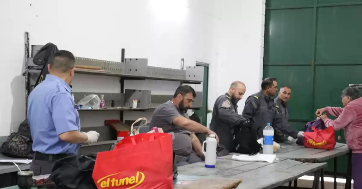 En el primer semestre de 2024 incautaron más de 3 kilos de droga en las cárceles de Santa Fe