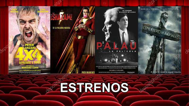 Estrenos de cine de la semana: llega 