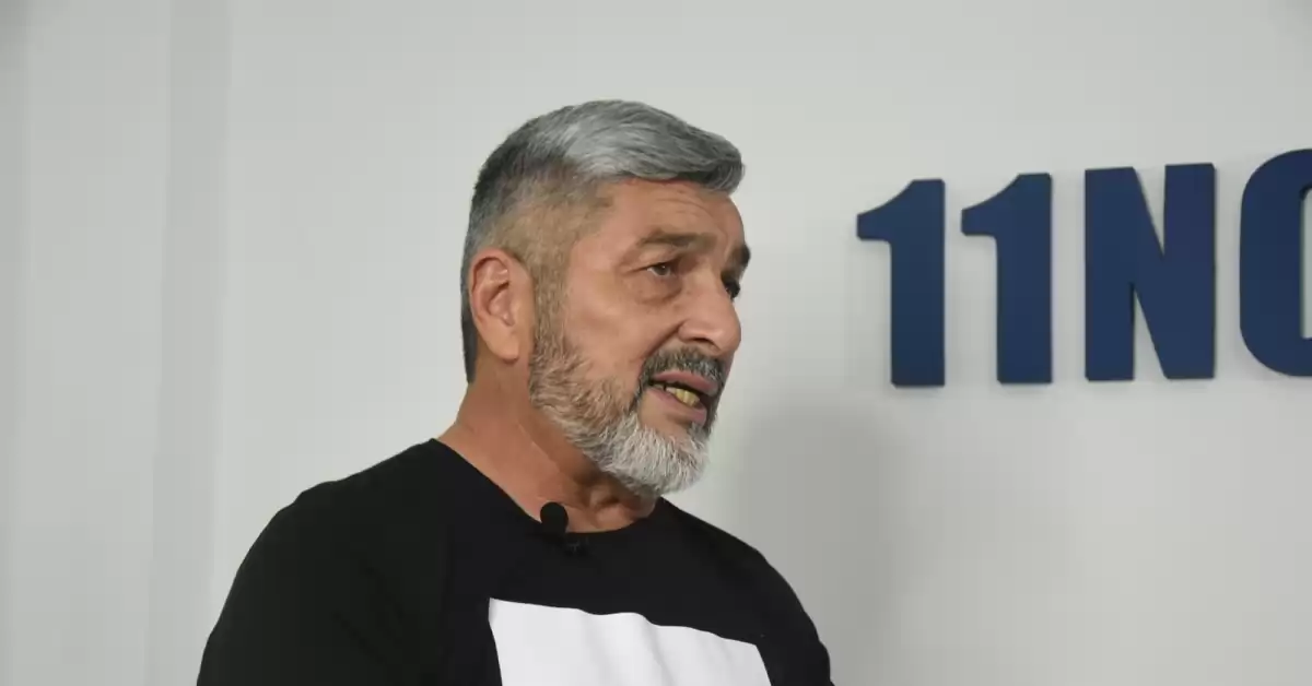 Quiroga criticó la gestión provincial y aseguró que “la gente quiere un cambio”