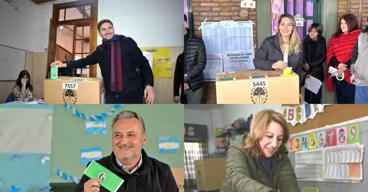 Elecciones 2023: ya votaron los principales precandidatos a la gobernación