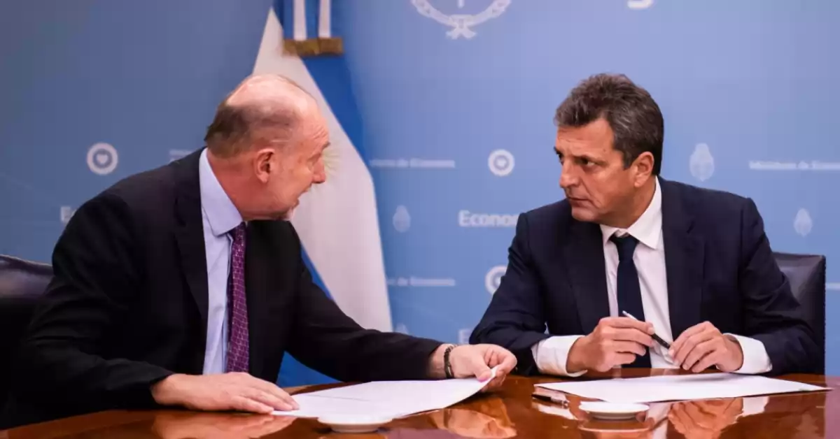Reapareció Perotti: “Massa presidente es lo que necesita nuestro país”