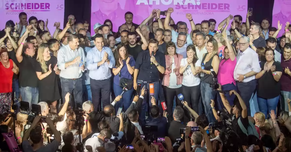 Elecciones 2023: ganó Leandro Zdero y el radicalismo volverá a gobernar en Chaco después de 16 años